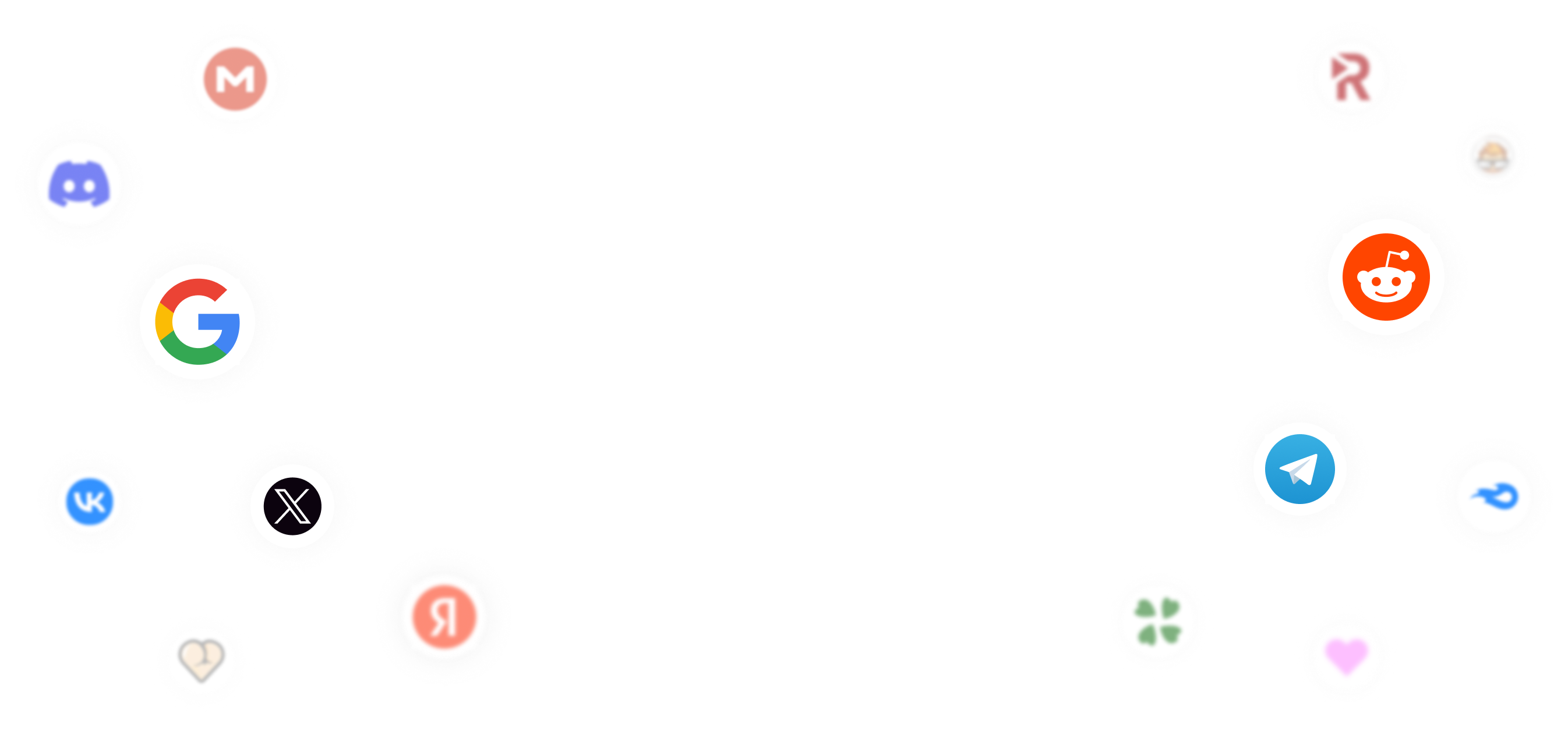 Social Media Icons