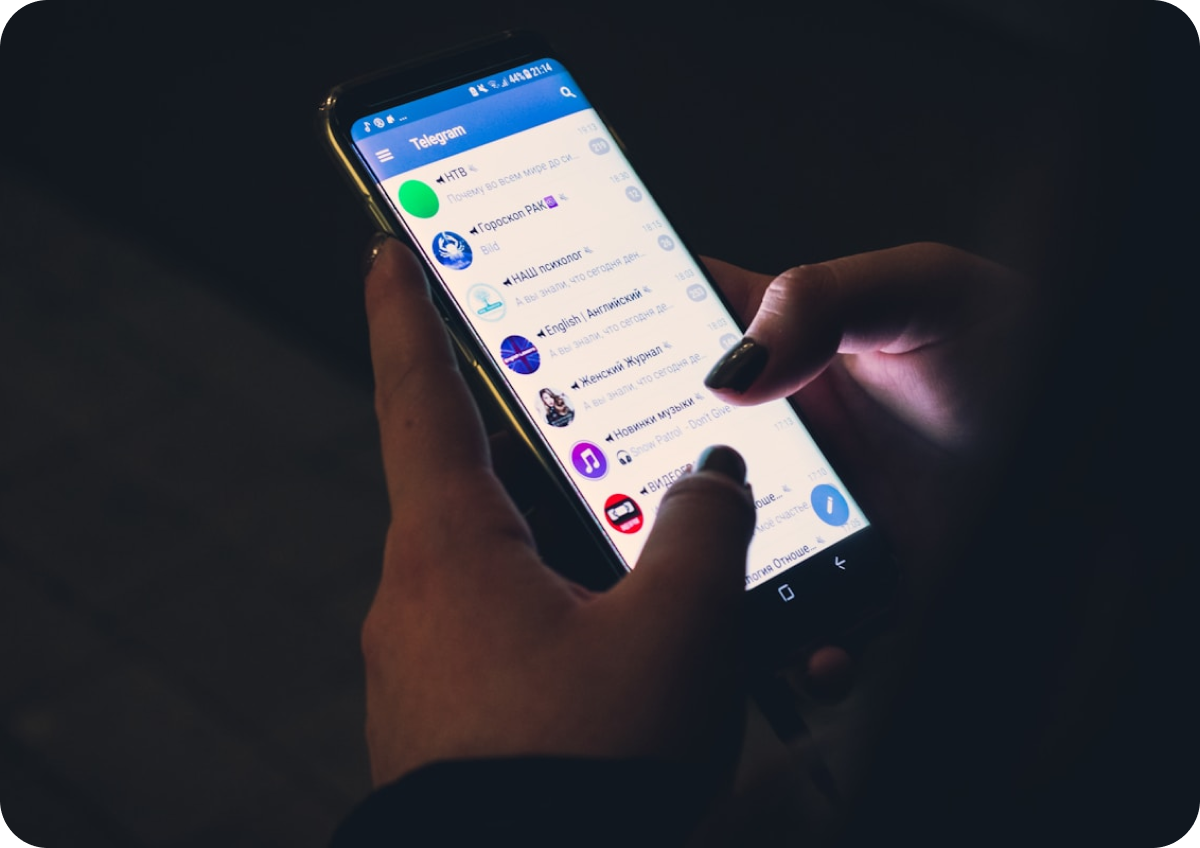 Telegram & DMCA
