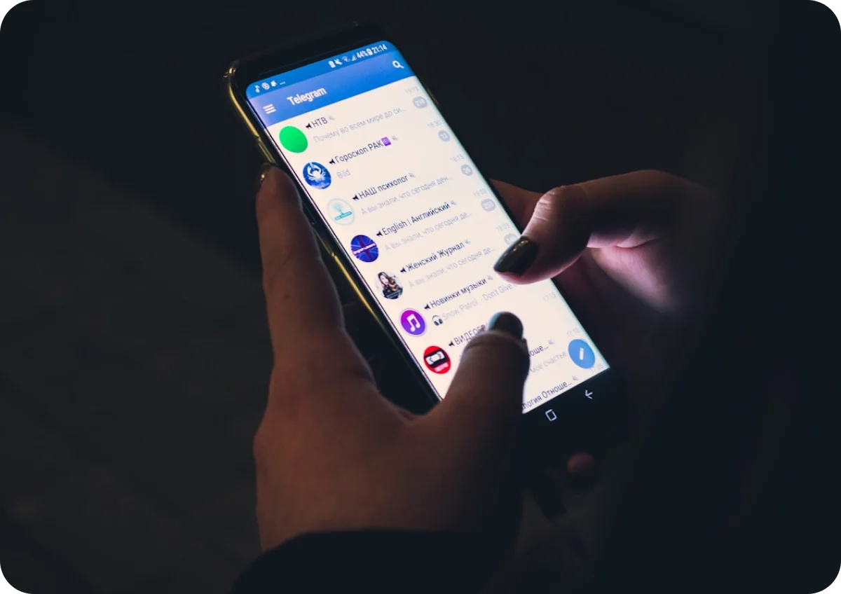 Telegram & DMCA