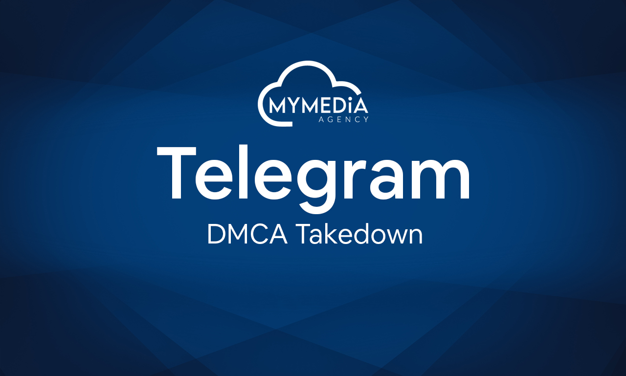 Telegram DMCA Takedown
