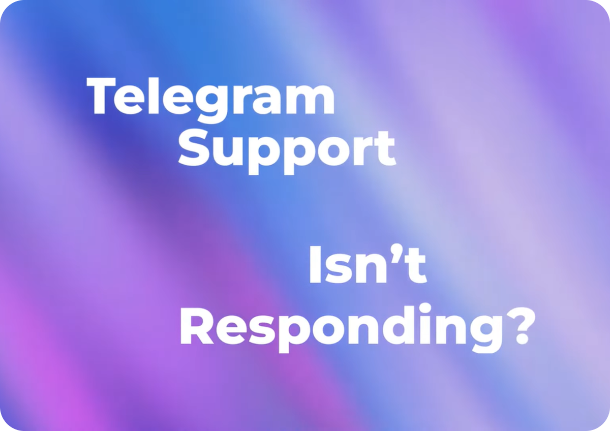 Telegram Support