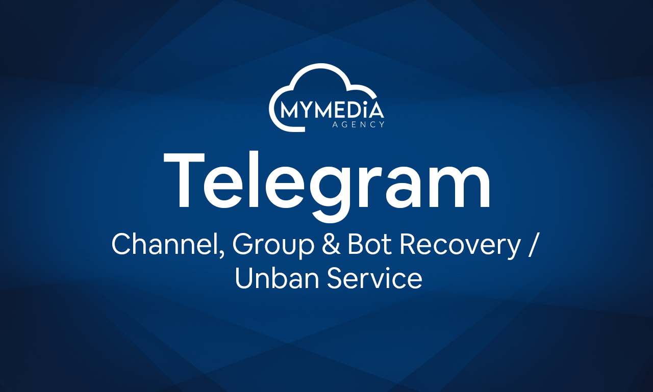 Telegram Channel, Group & Bot Recovery / Unban Service